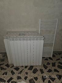 Termosifoni in alluminio 51 elementi + termoarredo