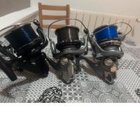 Mulinelli shimano + canna pesca