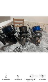 Mulinelli shimano + canna pesca