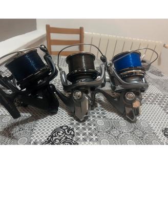 Mulinelli shimano + canna pesca