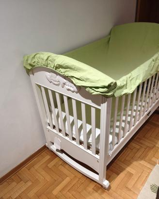 lettino bambini come nuovo completo di tutto 