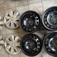 Cerchi ferro R16 Seat/Volkswagen/Skoda/Audi
