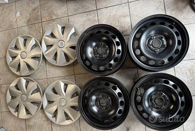 Cerchi ferro R16 Seat/Volkswagen/Skoda/Audi