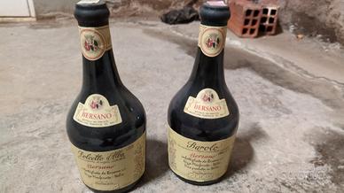 barolo e dolcetto d' alba Bersani 2006