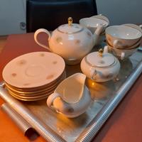 servizio da tea design anni 60