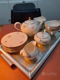 servizio da tea design anni 60