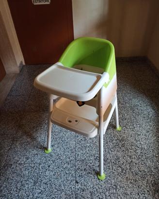 Seggiolone pappa per bambino