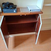 Mobili studio: libreria e armadio 