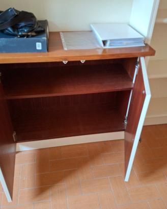 Mobili studio: libreria e armadio 