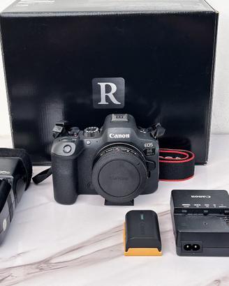 Canon EOS R6 Mark II
