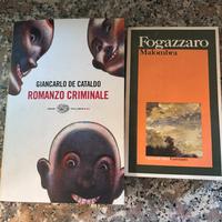 Lotto libri: “Romanzo Criminale” + “Malombra”