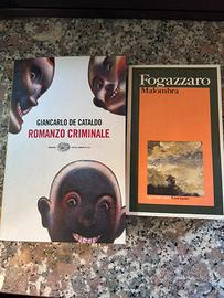 Lotto libri: “Romanzo Criminale” + “Malombra”