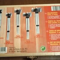 set punte per legno 