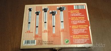 set punte per legno 
