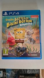 gioco Spongebob ps4