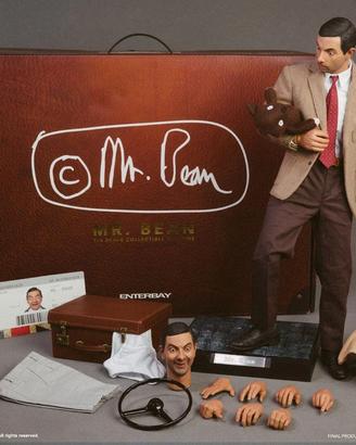 1/4 Mr. Bean - Enterbay action figure MAI esposta
