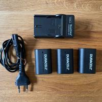 Batteria Duracell per Canon LP-E6N