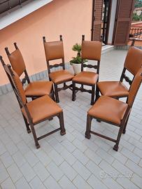 6 SEDIE DELL'800