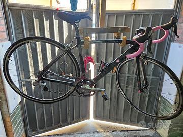 Splendida bici da corsa De Rosa Full carbon TG S 