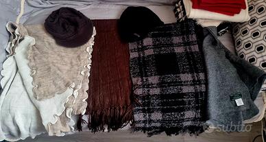 VARIE SCIARPE E BERRETTI