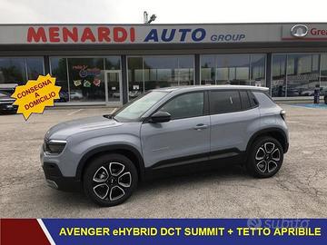 Jeep Avenger e-Hybrid 110 CV DCT Summit TETTO...