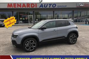 Jeep Avenger e-Hybrid 110 CV DCT Summit TETTO...