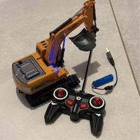 Escavatore telecomandato