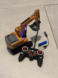 Escavatore telecomandato