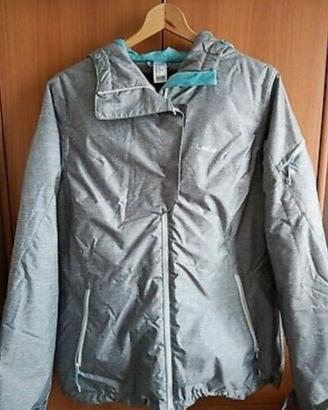 Giacca da Sci Wedze donna, taglia L, grigio/azzurr