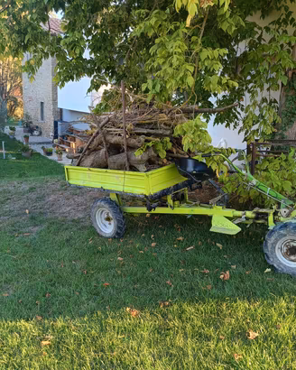 motozzappa motoagricola grillo