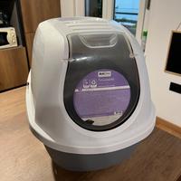 Lettiera chiusa per gatti