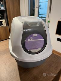 Lettiera chiusa per gatti