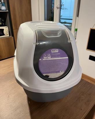 Lettiera chiusa per gatti