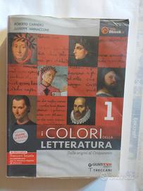 I COLORI DELLA LETTERATURA