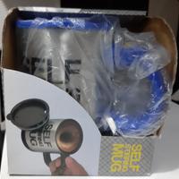 tazza termica auto mescolante