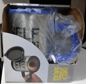 tazza termica auto mescolante
