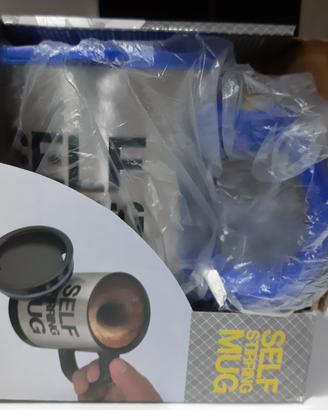 tazza termica auto mescolante