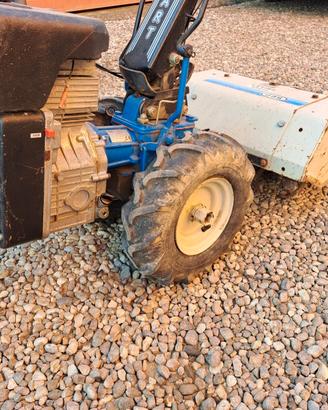 fresa con motore Lombardini 5 CV