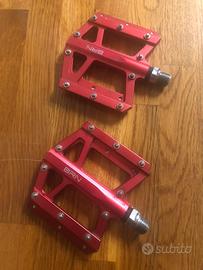 Pedali flat alluminio