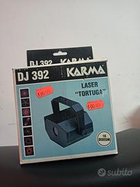 laser karma dj 392 " Tortuga "  