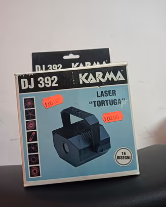 laser karma dj 392 " Tortuga "  