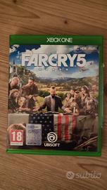 farcry 5 xbox 