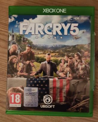 farcry 5 xbox 