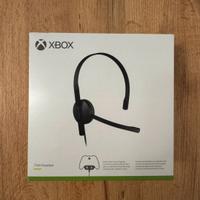 Xbox Chat Headset Cuffie con microfono