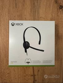 Xbox Chat Headset Cuffie con microfono