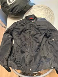Giubbino Moto UFO con paraschiena e Guanti