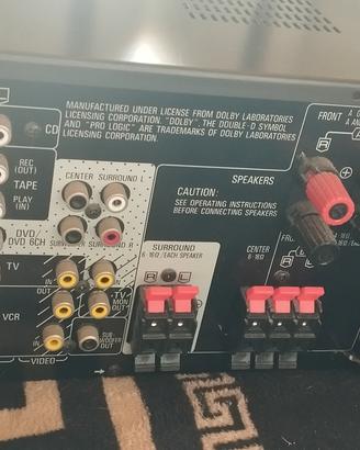 impianto Dolby della Bose + amplificatore 