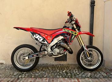 CR 125 Honda Motard omologato 2007