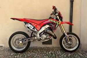 CR 125 Honda Motard omologato 2007