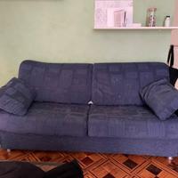 DIVANO LETTO VINTAGE